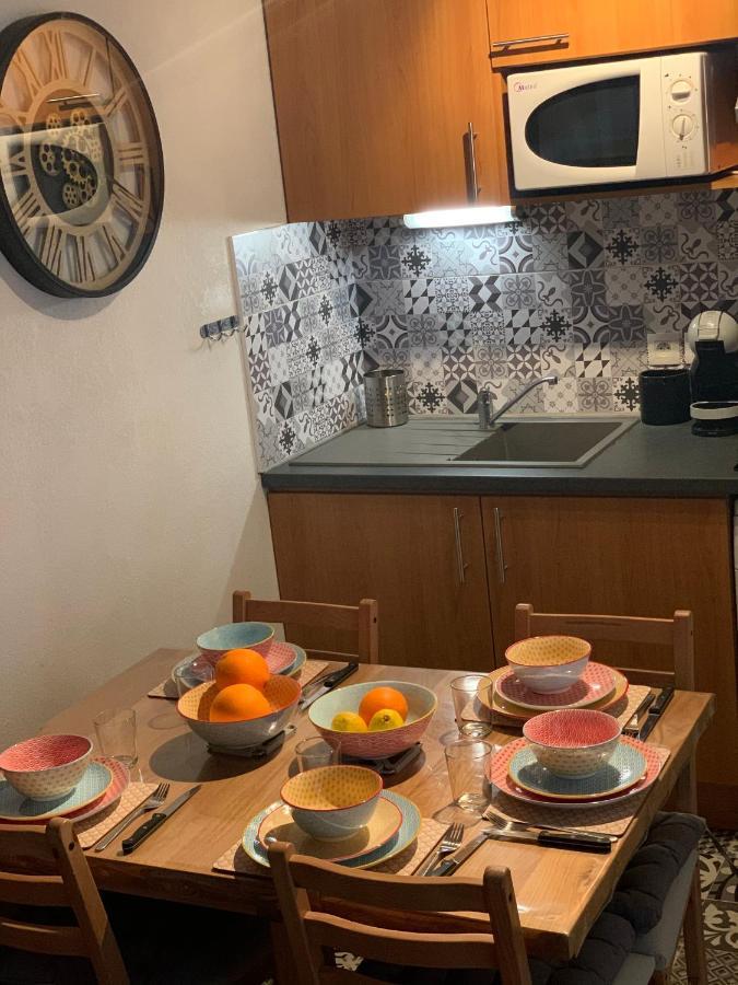 Appartement Tt Confort Au Coeur Des Montagnes Avec Vue Sur Les Montagnes Wifi 뤼생소베르 외부 사진