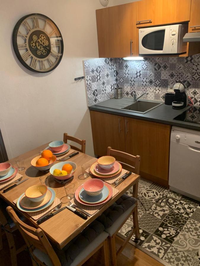 Appartement Tt Confort Au Coeur Des Montagnes Avec Vue Sur Les Montagnes Wifi 뤼생소베르 외부 사진