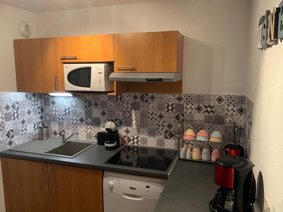 Appartement Tt Confort Au Coeur Des Montagnes Avec Vue Sur Les Montagnes Wifi 뤼생소베르 외부 사진