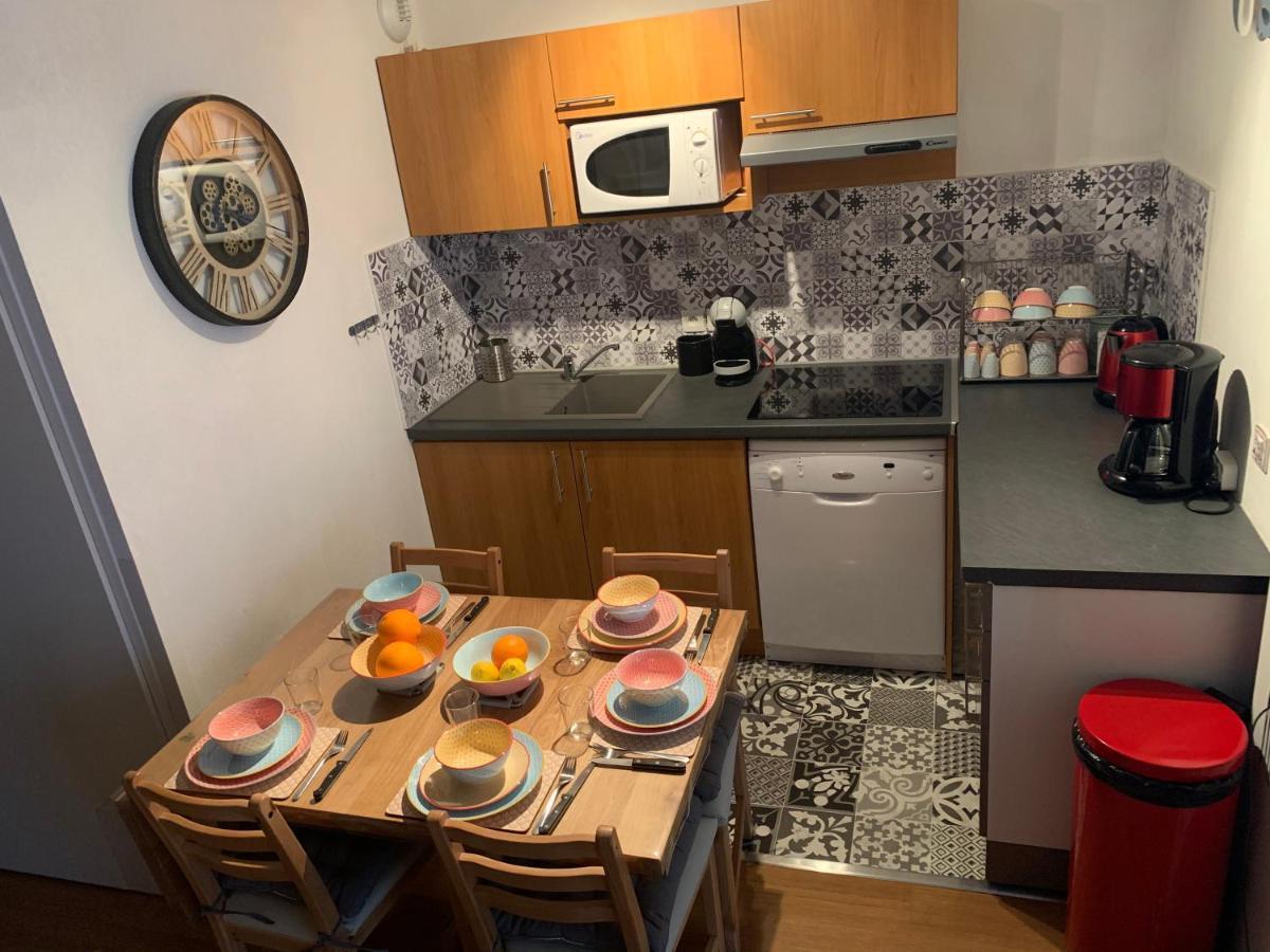 Appartement Tt Confort Au Coeur Des Montagnes Avec Vue Sur Les Montagnes Wifi 뤼생소베르 외부 사진