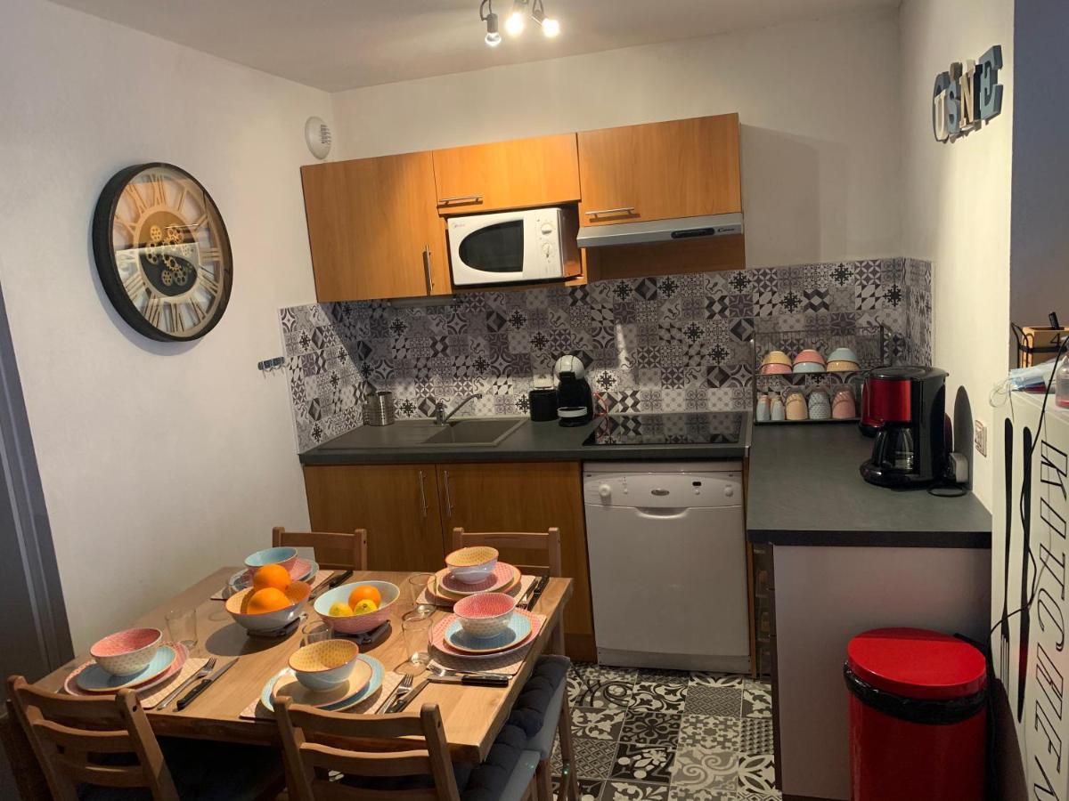 Appartement Tt Confort Au Coeur Des Montagnes Avec Vue Sur Les Montagnes Wifi 뤼생소베르 외부 사진