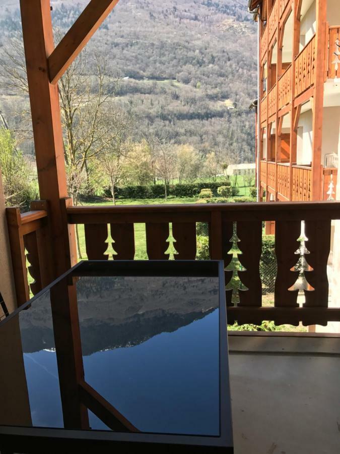 Appartement Tt Confort Au Coeur Des Montagnes Avec Vue Sur Les Montagnes Wifi 뤼생소베르 외부 사진