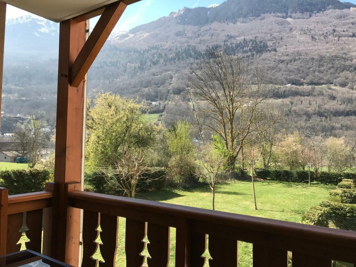Appartement Tt Confort Au Coeur Des Montagnes Avec Vue Sur Les Montagnes Wifi 뤼생소베르 외부 사진