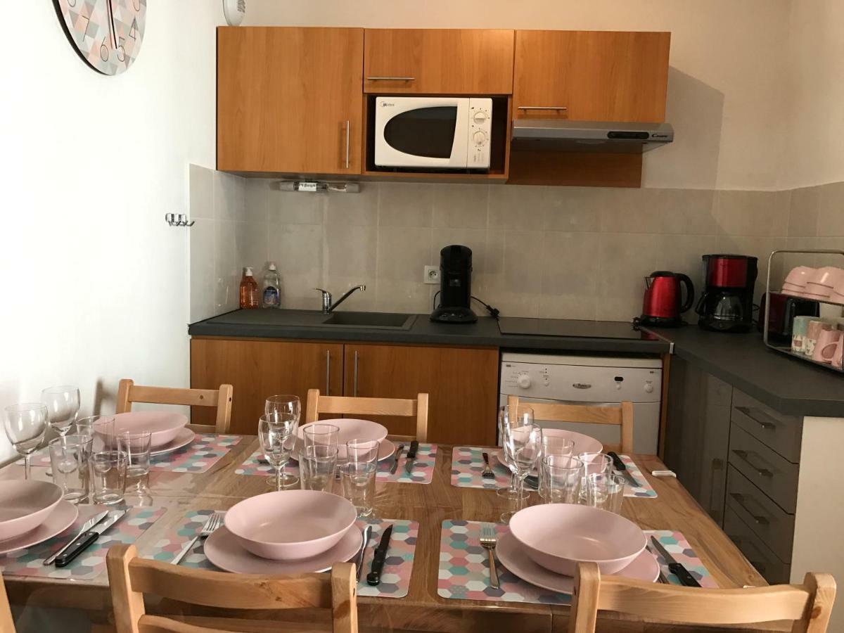 Appartement Tt Confort Au Coeur Des Montagnes Avec Vue Sur Les Montagnes Wifi 뤼생소베르 외부 사진