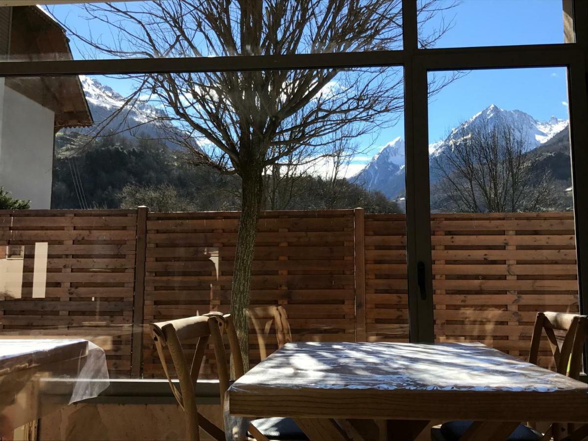 Appartement Tt Confort Au Coeur Des Montagnes Avec Vue Sur Les Montagnes Wifi 뤼생소베르 외부 사진