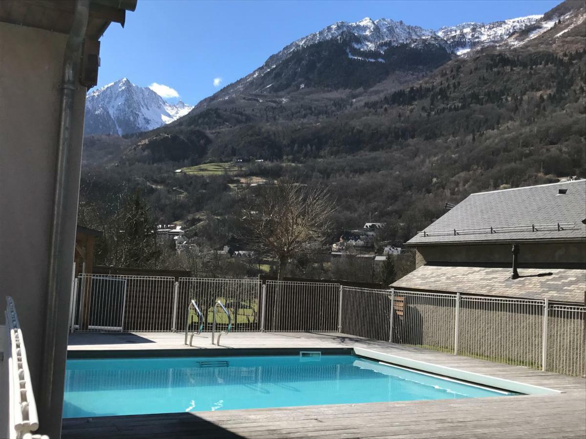 Appartement Tt Confort Au Coeur Des Montagnes Avec Vue Sur Les Montagnes Wifi 뤼생소베르 외부 사진