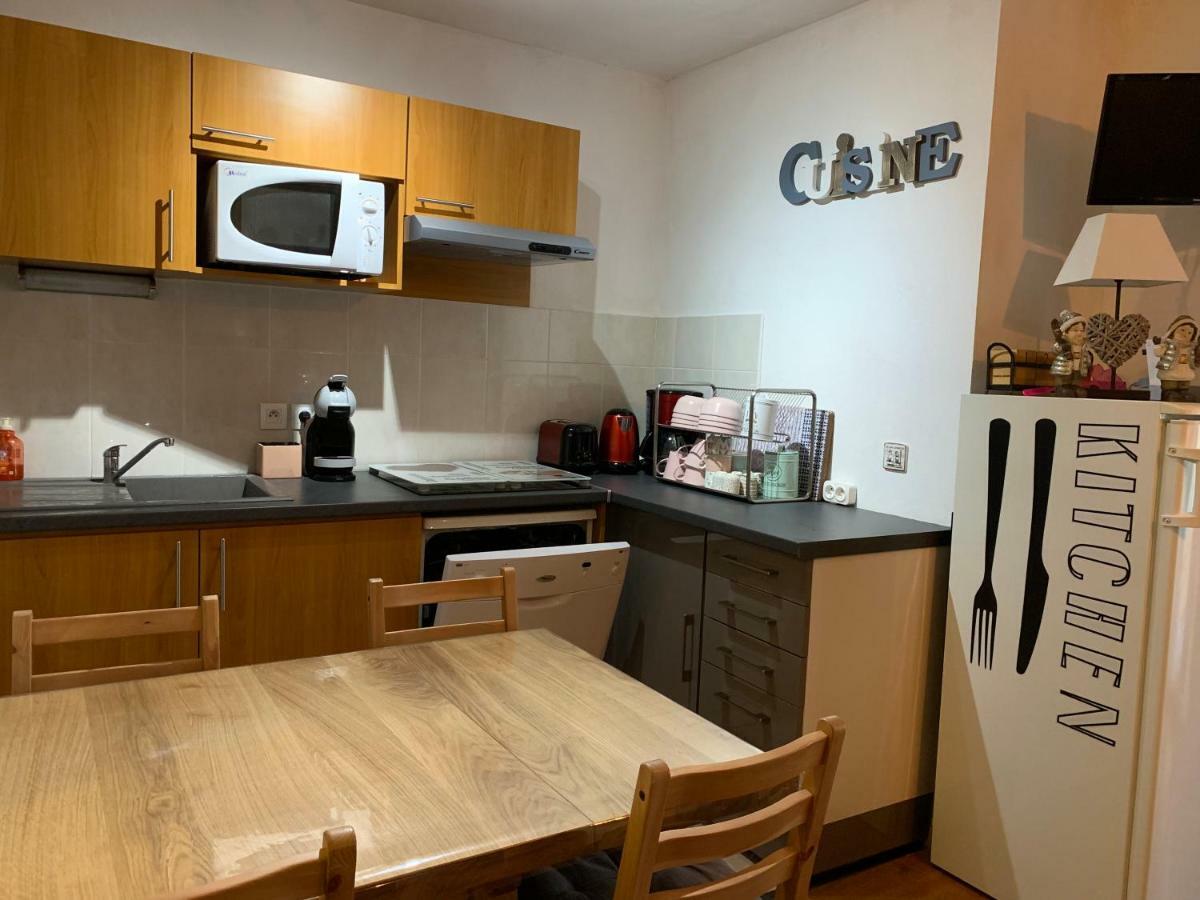 Appartement Tt Confort Au Coeur Des Montagnes Avec Vue Sur Les Montagnes Wifi 뤼생소베르 외부 사진
