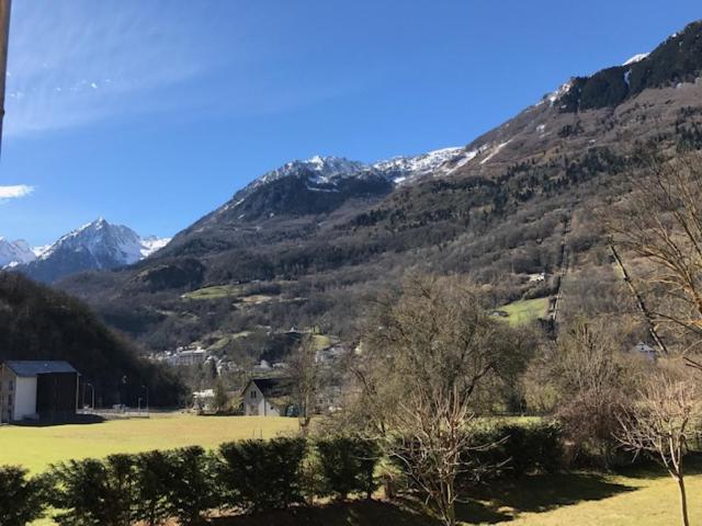 Appartement Tt Confort Au Coeur Des Montagnes Avec Vue Sur Les Montagnes Wifi 뤼생소베르 외부 사진